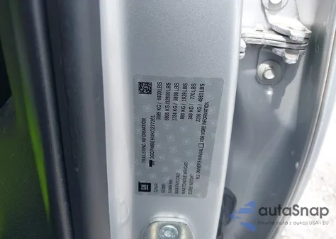 2019 Chevrolet Silverado 1500 Custom from USA, damaged, VIN 3GCPWBEHXKG277261